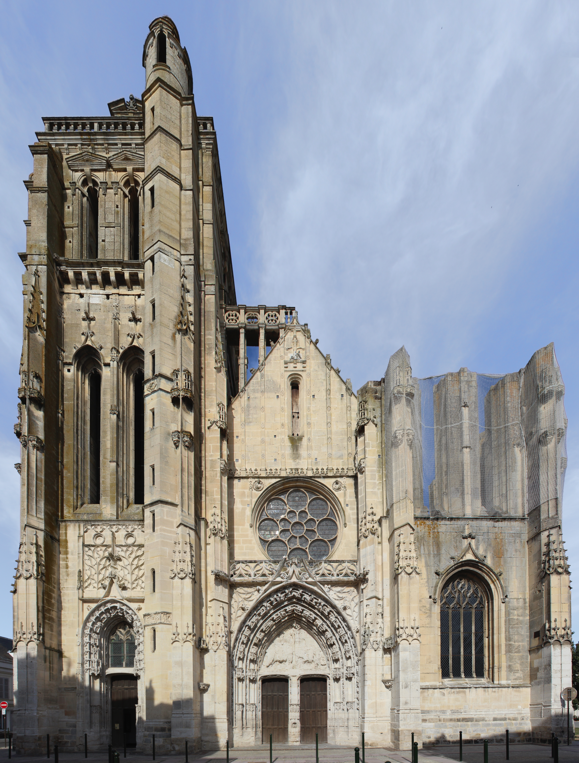 façade Principale de l'édifice
