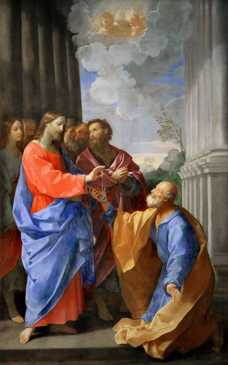 G_Reni_-_Christ_Remettant_les_cles_a_Saint_Pierre